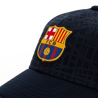 FC Barcelona детска бейзболна шапка с козирка Barca navy