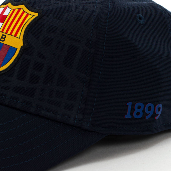 FC Barcelona детска бейзболна шапка с козирка Barca navy