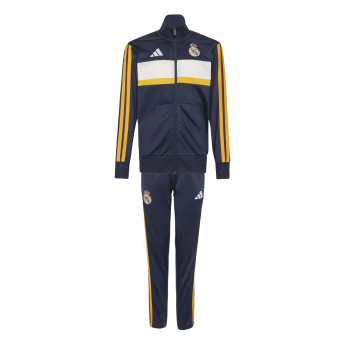 Real Madrid CF детски комплект Track navy