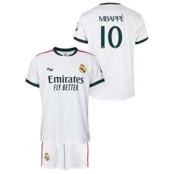 Real Madrid CF детски комплект replica 26/27 Home Mbappe