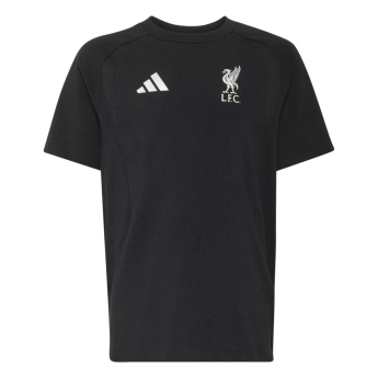 Liverpool FC детска тениска Tiro Travel black