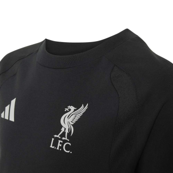 Liverpool FC детска тениска Tiro Travel black