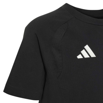 Liverpool FC детска тениска Tiro Travel black