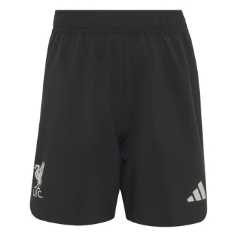 Liverpool FC детски къси панталони Tiro Travel black