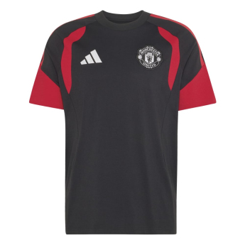 Manchester United мъжка тениска tee black