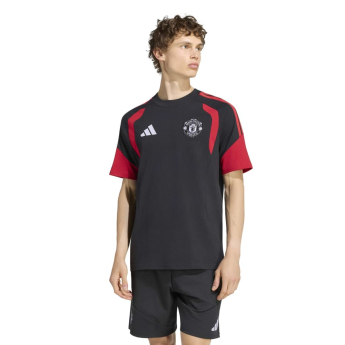 Manchester United мъжка тениска tee black