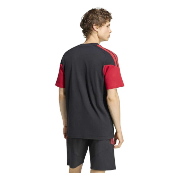 Manchester United мъжка тениска tee black