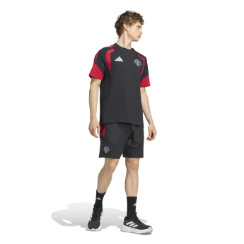 Manchester United мъжка тениска tee black
