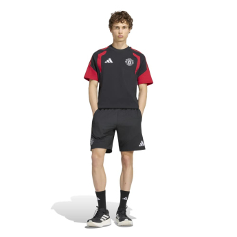 Manchester United мъжка тениска tee black