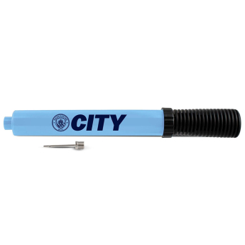 Manchester City помпичка за топка Large Dual Action
