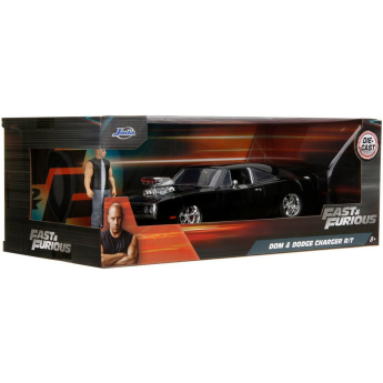 Модели на автомобили и мотоциклети модел 1/24 Fast & Furious Dodge Charger 1970 Dom´s