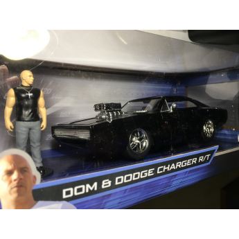 Модели на автомобили и мотоциклети модел 1/24 Fast & Furious Dodge Charger 1970 Dom´s