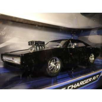 Модели на автомобили и мотоциклети модел 1/24 Fast & Furious Dodge Charger 1970 Dom´s