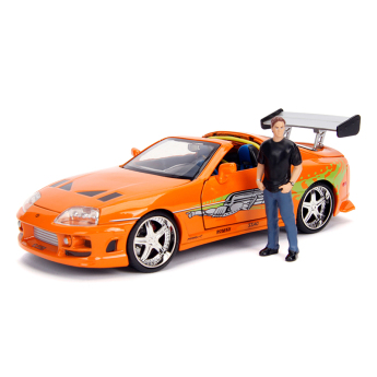 Модели на автомобили и мотоциклети модел 1/24 Fast & Furious Toyota Supra MKIV - Brian´s