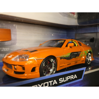 Модели на автомобили и мотоциклети модел 1/24 Fast & Furious Toyota Supra MKIV - Brian´s