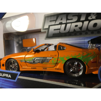 Модели на автомобили и мотоциклети модел 1/24 Fast & Furious Toyota Supra MKIV - Brian´s