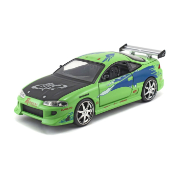 Модели на автомобили и мотоциклети модел 1/24 Fast & Furious Mitsubishi Eclipse 1977 - Brian´s