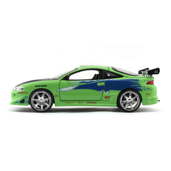 Модели на автомобили и мотоциклети модел 1/24 Fast & Furious Mitsubishi Eclipse 1977 - Brian´s