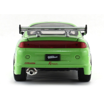Модели на автомобили и мотоциклети модел 1/24 Fast & Furious Mitsubishi Eclipse 1977 - Brian´s