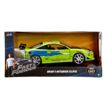 Модели на автомобили и мотоциклети модел 1/24 Fast & Furious Mitsubishi Eclipse 1977 - Brian´s
