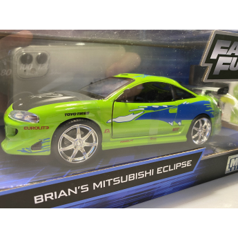 Модели на автомобили и мотоциклети модел 1/24 Fast & Furious Mitsubishi Eclipse 1977 - Brian´s