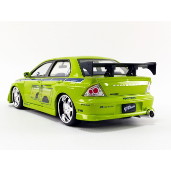 Модели на автомобили и мотоциклети модел 1/24 Fast & Furious Mitsubishi Lancer - Brians