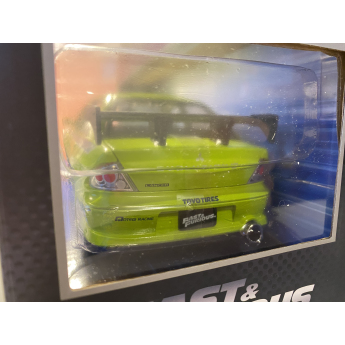 Модели на автомобили и мотоциклети модел 1/24 Fast & Furious Mitsubishi Lancer - Brians