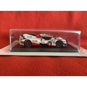 Модели на автомобили и мотоциклети модел 1/43 Toyota TS050 Hybrid Le Mans 2017