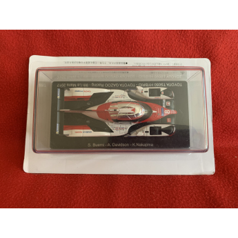 Toyota TS050 Hybrid Le Mans 2017 1/43