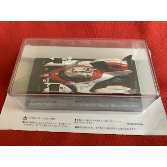 Toyota TS050 Hybrid Le Mans 2017 1/43