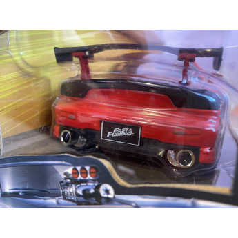 Модели на автомобили и мотоциклети модел 1/24 Fast & Furious Mazda RX-7 - Dom s