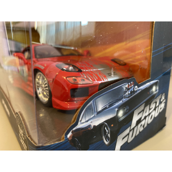 Модели на автомобили и мотоциклети модел 1/24 Fast & Furious Mazda RX-7 - Dom s