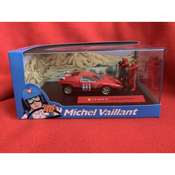 Модели на автомобили и мотоциклети модел 1/43 MICHEL VAILLANT - N 13 MARATHON - WITH FIGURES