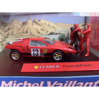 Model MICHEL VAILLANT - N 13 MARATHON - WITH FIGURES