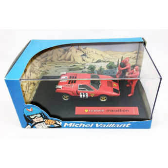 Model MICHEL VAILLANT - N 13 MARATHON - WITH FIGURES