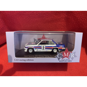 Модели на автомобили и мотоциклети модел 1/43 Opel Ascona WINNER Rally Monte Carlo 1982 W. Rohl