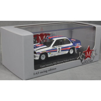 Model Opel Ascona WINNER Rally Monte Carlo 1982 W. Rohl 1/43