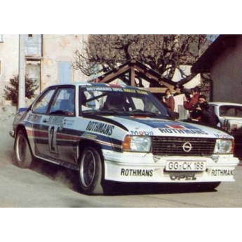 Model Opel Ascona WINNER Rally Monte Carlo 1982 W. Rohl 1/43