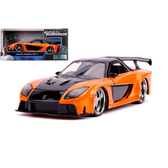 Модели на автомобили и мотоциклети модел 1/24 Fast & Furious Mazda RX-7 Tokyo Drift