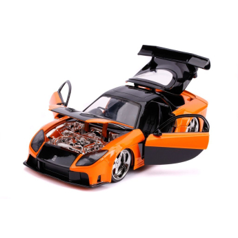 Модели на автомобили и мотоциклети модел 1/24 Fast & Furious Mazda RX-7 Tokyo Drift