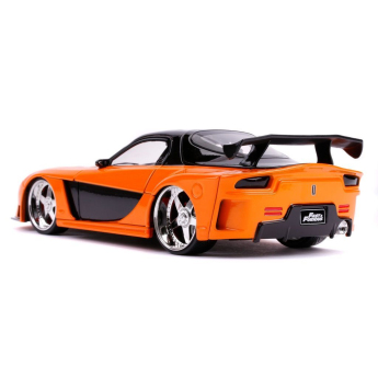 Модели на автомобили и мотоциклети модел 1/24 Fast & Furious Mazda RX-7 Tokyo Drift