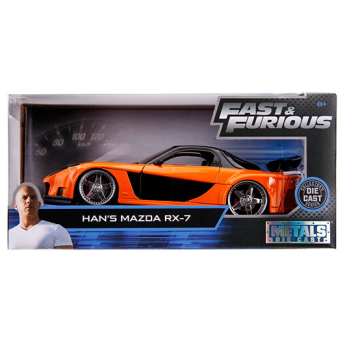 Модели на автомобили и мотоциклети модел 1/24 Fast & Furious Mazda RX-7 Tokyo Drift