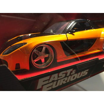 Модели на автомобили и мотоциклети модел 1/24 Fast & Furious Mazda RX-7 Tokyo Drift