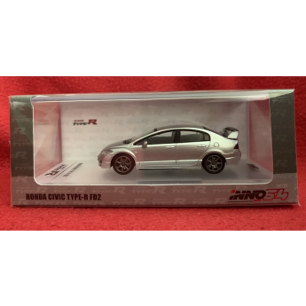 Модели на автомобили и мотоциклети модел 1/64 Honda Civic FD2 Type-R 2007