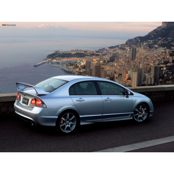 Model Honda Civic FD2 Type-R 2007 1/64