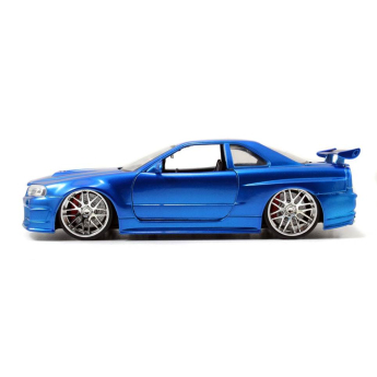 Модели на автомобили и мотоциклети модел 1/24 Fast & Furious Nissan Skyline GT-R34 - Brian´s