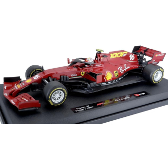 Модели на автомобили и мотоциклети модел 1/18 Scuderia Ferrari Leclerc #16 Toscana GP 1000TH 2020
