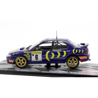 Модели на автомобили и мотоциклети модел 1/43 Subaru Impreza 555 Rally Monte Carlo 1995 P.Liatti - A.Alessandrini