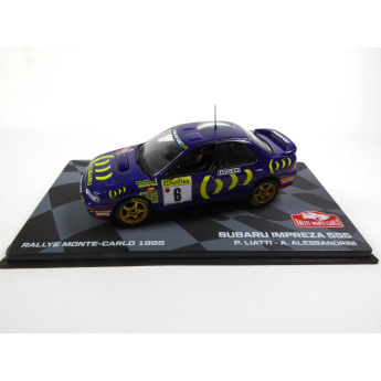 Model Subaru Impreza 555 Rally Monte Carlo 1995 P.Liatti - A.Alessandrini 1:43