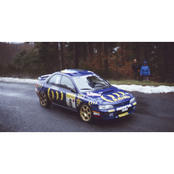 Model Subaru Impreza 555 Rally Monte Carlo 1995 P.Liatti - A.Alessandrini 1:43
